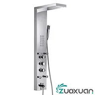 Bathroom multi-functional shower screen